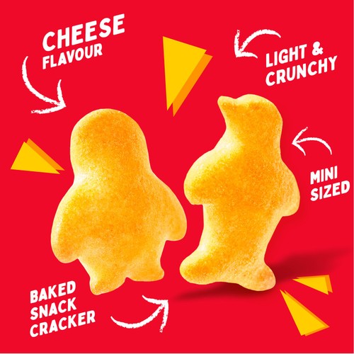 McVitie's Penguin Bites Cheese 125g