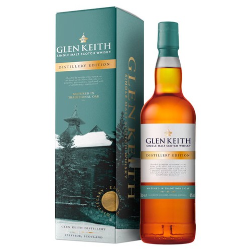 Glen Keith Single Malt Scotch Whisky 