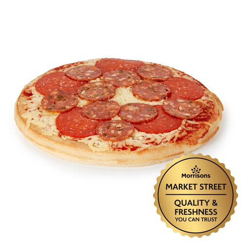 Market Street Double Pepperoni Deep Pan 10 Pizza