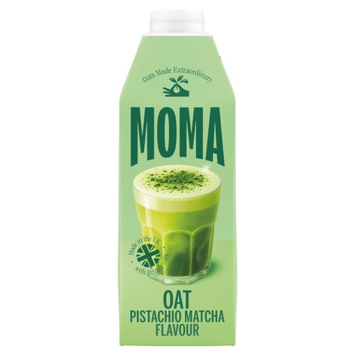 Moma Pistachio Matcha Oat Drink 750ml