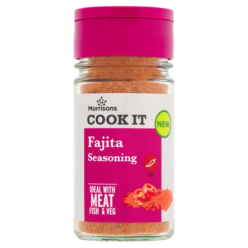 Morrisons Fajita Seasoning 