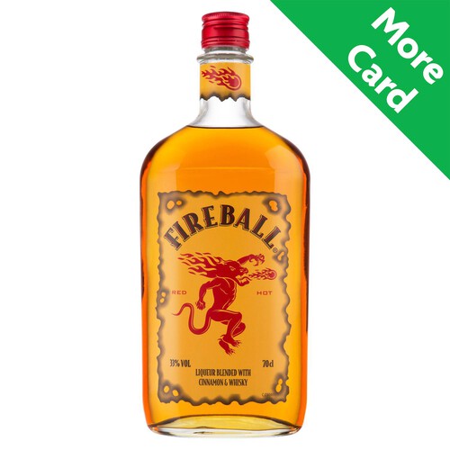 Fireball Cinnamon Whisky Liqueur