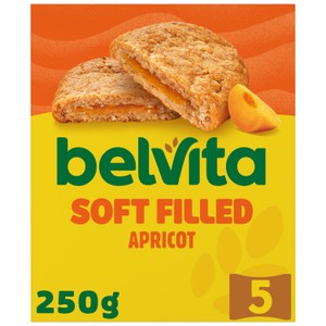 Belvita Strawberry Yogurt Duo Crunch Breakfast Biscuits