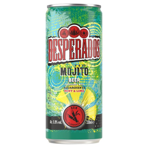 Desperados Mojito Beer   330ml