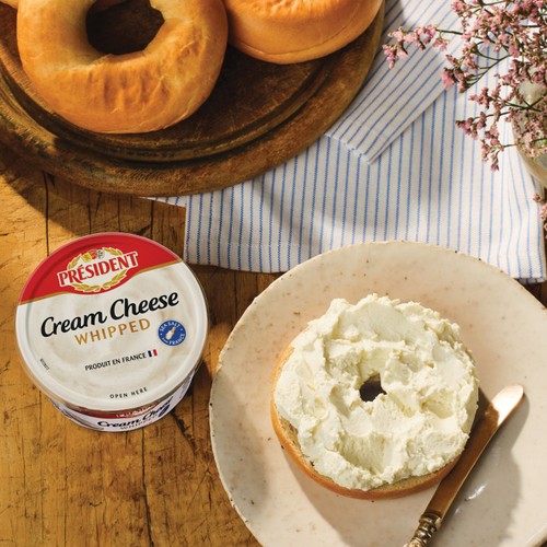 President Whipped Cream Cheese 125g