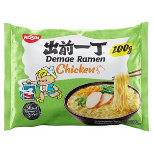Nissin Cup Noodles Chicken Teriyaki Instant Ramen Style Pot 70g
