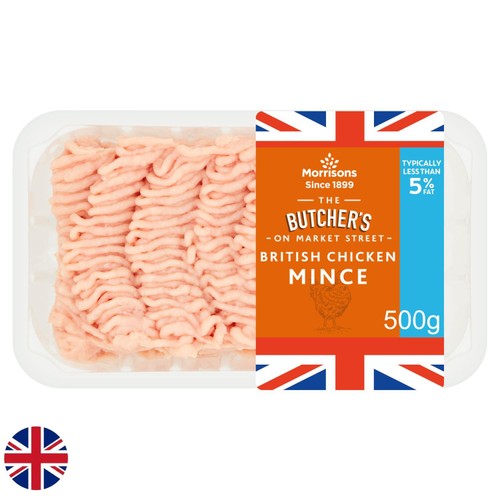 Morrisons British Chicken Mince 5% Fat 500g