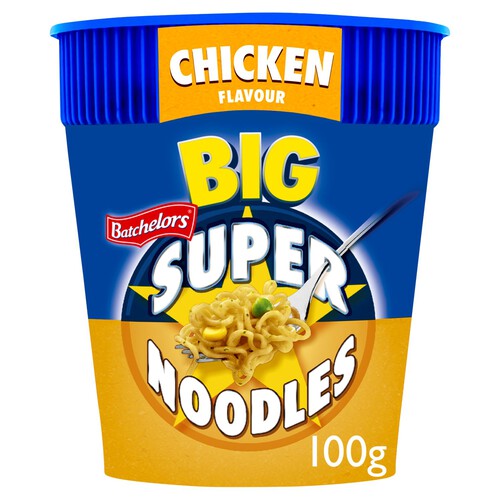 Batchelors Chicken Big Super Noodles Pot