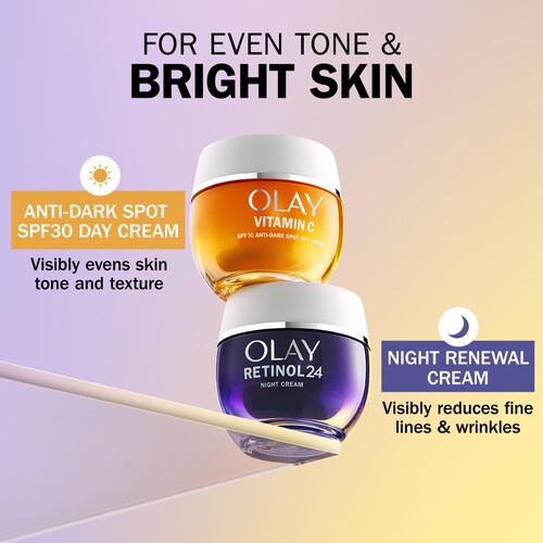 Olay Retinol 24 Regenerist Normal Night Face Cream 