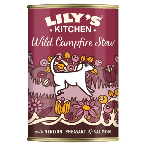 Lily's Kitchen Wild Campfire Stew