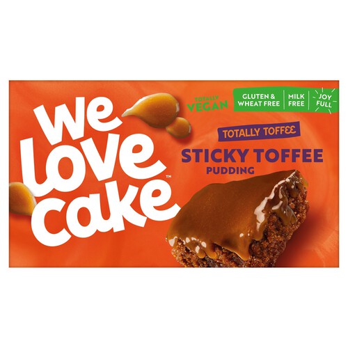 We Love Cake Free From Sticky Toffee Pudding