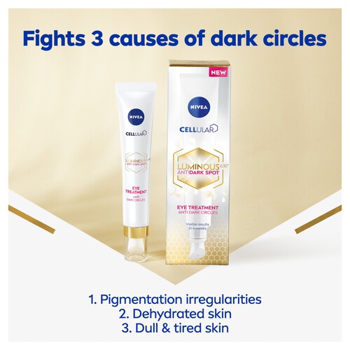 NIVEA Cellular Luminous 630 Anti Dark Circle Eye Cream