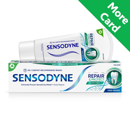 Sensodyne Repair and Protect Extra Fresh Toothpaste for Sensitive Teeth