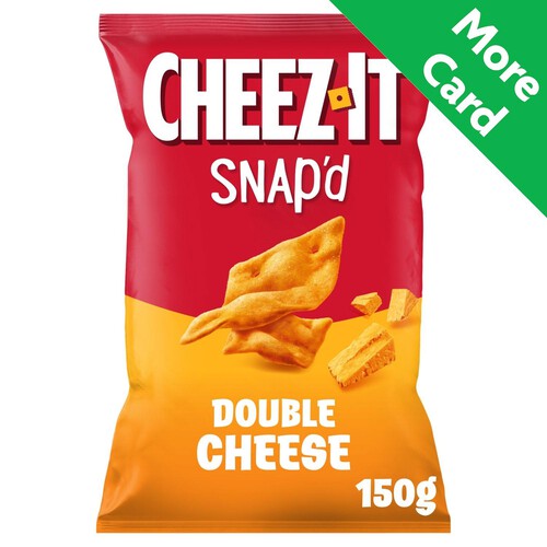 Cheez-It Snap'D Double Cheese 