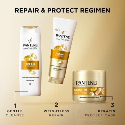Pantene Repair & Protect Shampoo  750ml