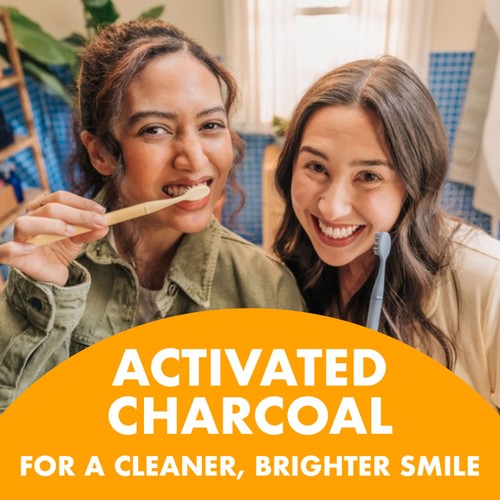 Arm & Hammer Charcoal White Toothpaste Peppermint