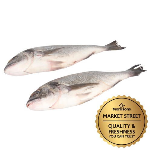 Market Street 2 Whole Seabream