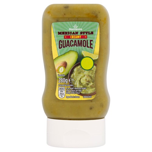 Morrisons Guacamole Sauce 