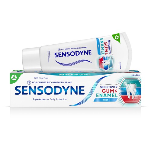 Sensodyne Sensitivity Gum & Enamel Sensitive Toothpaste Mint