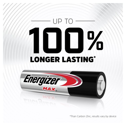 Energizer Max Aa Batteries