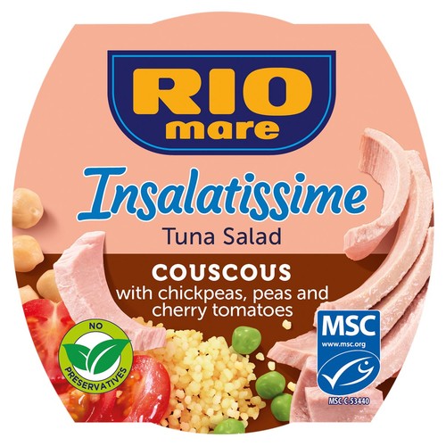 Rio Mare Tuna Salad With Cous Cous   160g