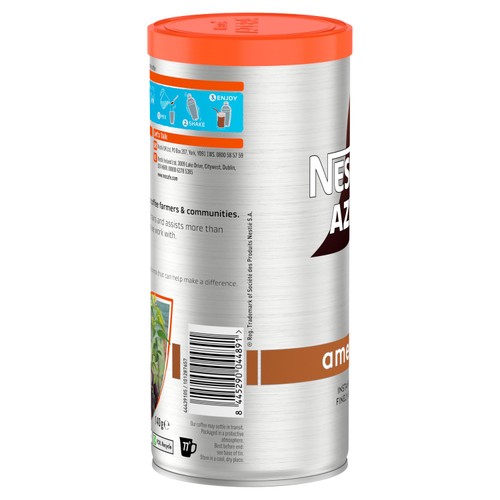 Nescafe Azera Americano Instant Coffee 140g