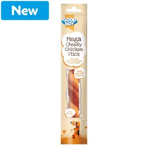 Good Boy Mega Cheesy Chicken Stick Dog Treats