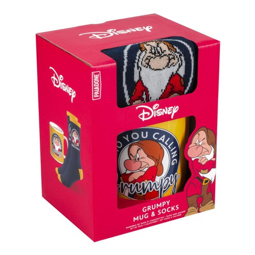 Paladone Grumpy Mug And Socks Gift Set