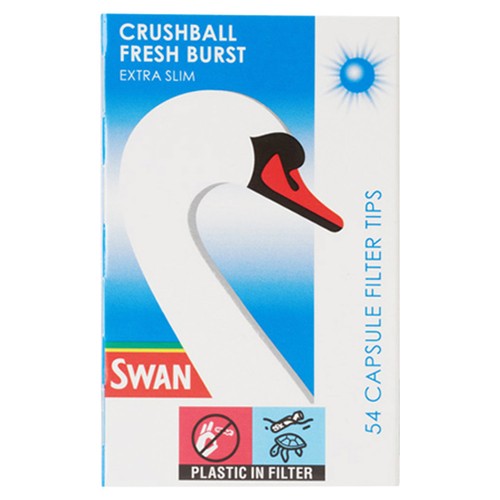 Swan Crushball Fresh Extra Slim Burst 54 Filter Tips