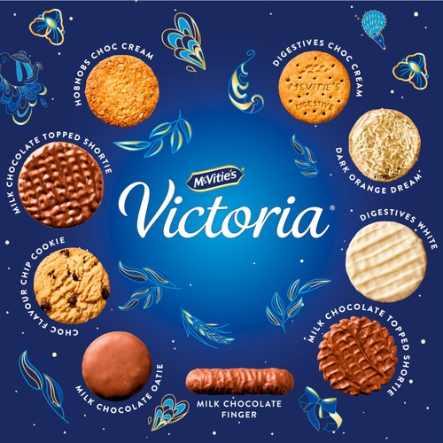 McVitie's Victoria Selection 245g