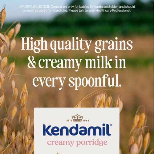 Kendamil Creamy Porridge