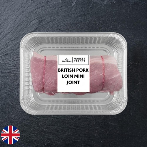 Morrisons Pork Loin Mini Joint