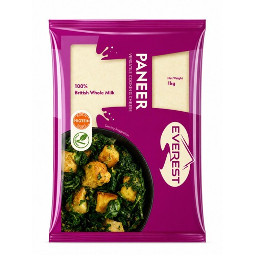 Everest Paneer Block   1kg