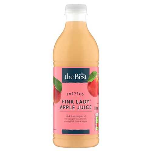 Morrisons The Best Pink Lady Apple Juice