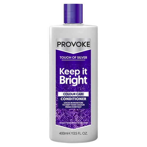 Provoke Touch Of Silver Colour Care Conditioner