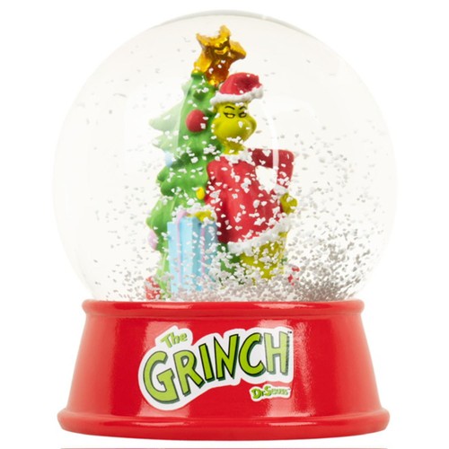 The Grinch Snow Globe