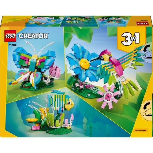 Lego Creator Wild Animals Colorful Hummingbird 31384