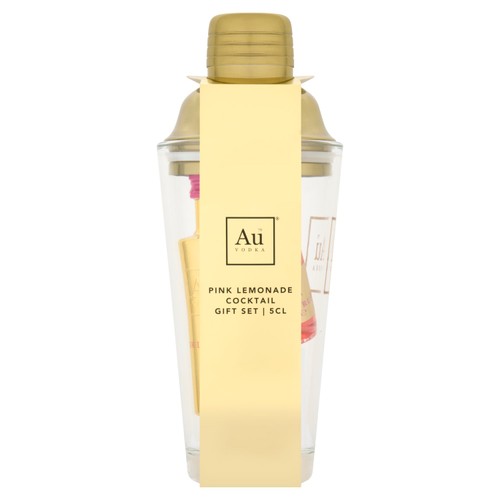 Au Vodka 5Cl Pink Lemonade Cocktail Shaker Free Standing