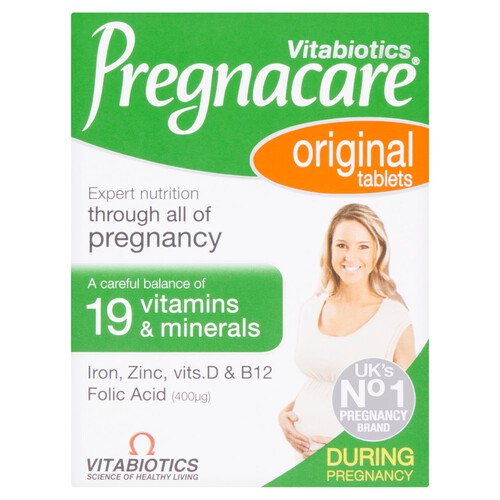 Vitabiotics Pregnacare Original Vitamin Capsules