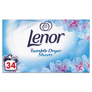 Lenor Spring Awakening Tumble Dryer Sheets 34 Pack