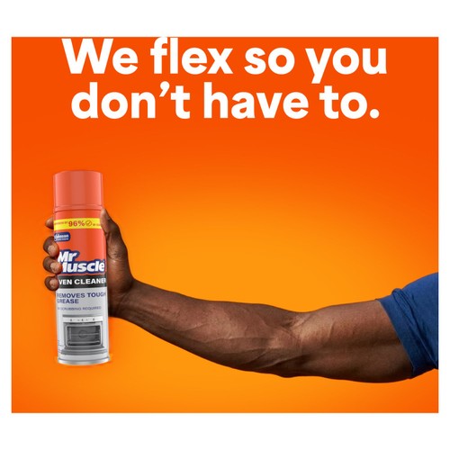 Mr Muscle Oven Cleaner
