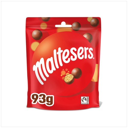 Maltesers Milk Chocolate Pouch Bag   93g