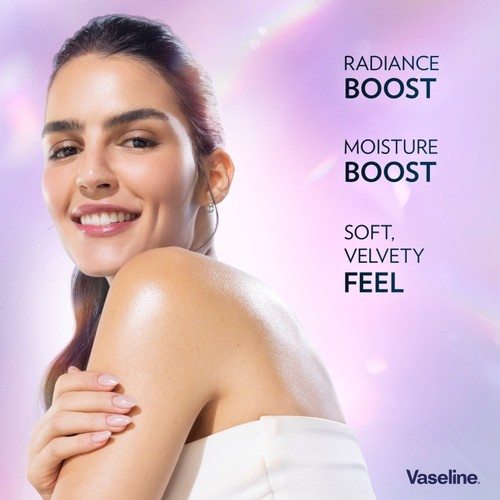 Vaseline Serum Burst Lotion Gluta-Hya Dewy Radiance 200ml