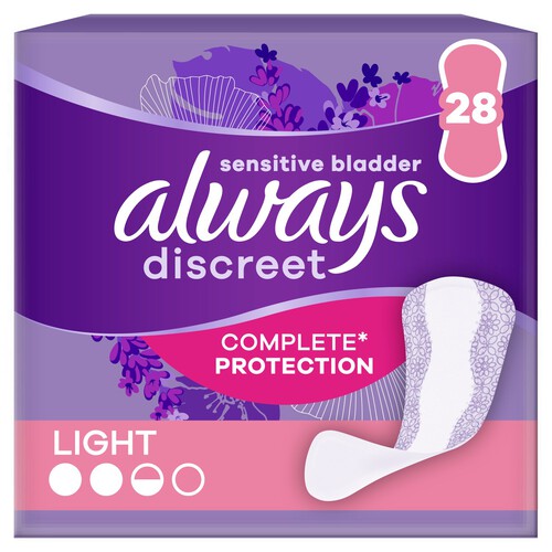 Always Discreet Liner Light