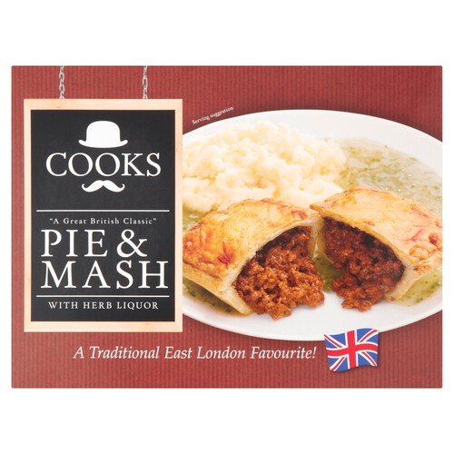 Cooks Pie & Mash