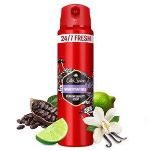 Old Spice Wild Collection Deodorant Aerosol Night Panther
