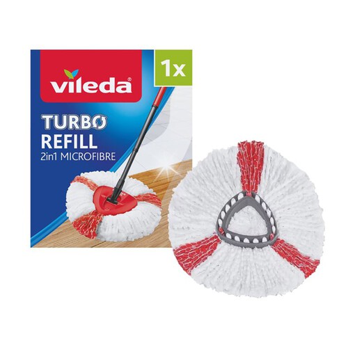 Vileda Turbo Refill 2In1