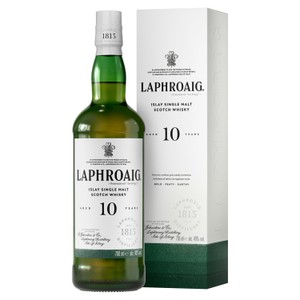 Laphroaig Islay Single Malt Scotch Whisky 10 Year Old 70cl