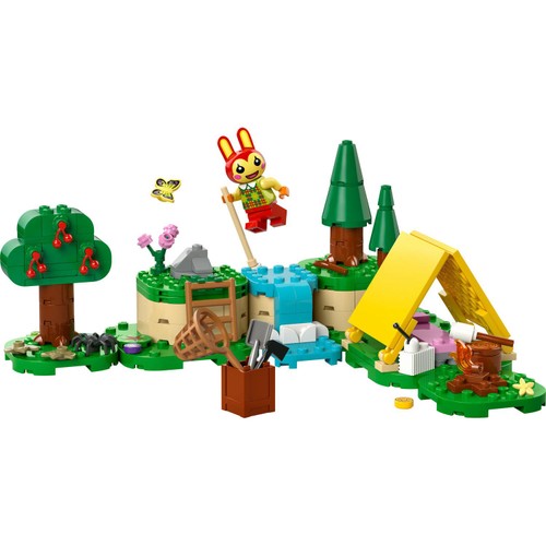 LEGO Animal Crossing Bunnie's Outdoor Activities 77047