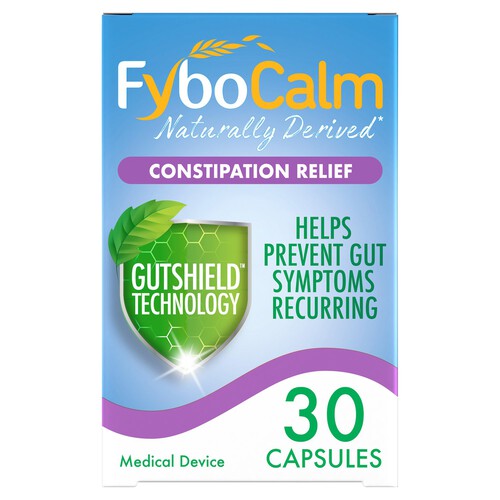 Fybocalm Natural Constipation Relief Capsules